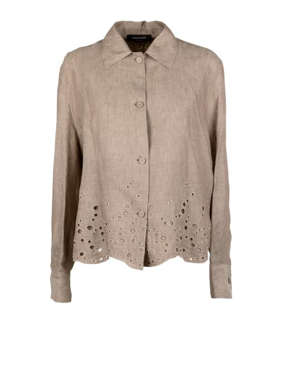 26SS 파비아나 필리피 셔츠 GCD276F665 M1780161 TORTORA