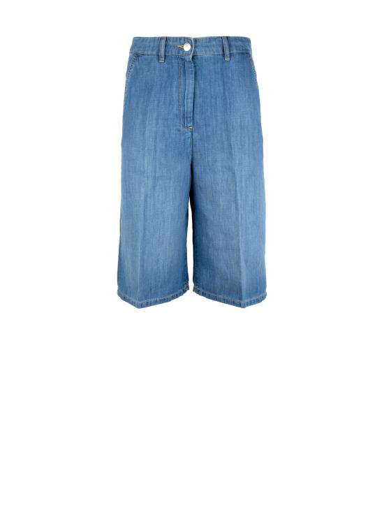 26SS 세븐티 데님 숏팬츠 BA0150 240152724 DENIM INDACO