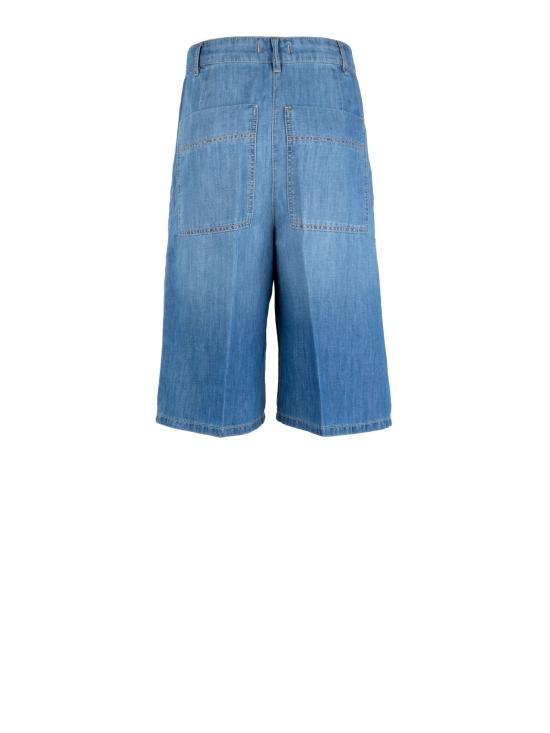 26SS 세븐티 데님 숏팬츠 BA0150 240152724 DENIM INDACO - SEVENTY