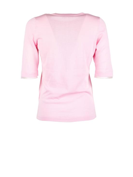 26SS 파비아나 필리피 스웨터 MAD276F042 M2192202 Rosa petalo - FABIANA FILIPPI