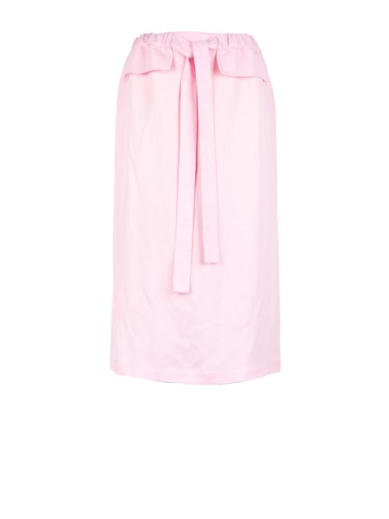 26SS 파비아나 필리피 미디 스커트 GND276F824 D5442202 Rosa petalo