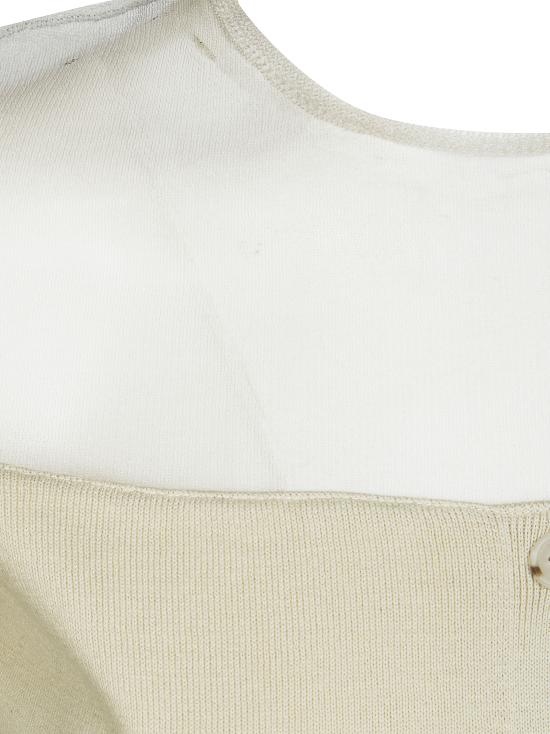 26SS MM6 메종마르지엘라 스웨터 S62HP0043M13273 729 BEIGE - MM6 MAISON MARGIELA