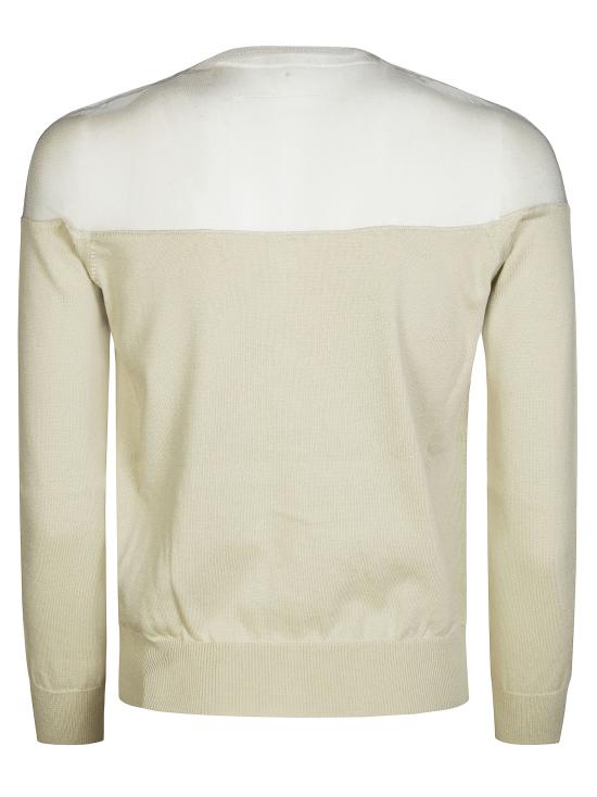 26SS MM6 메종마르지엘라 스웨터 S62HP0043M13273 729 BEIGE - MM6 MAISON MARGIELA
