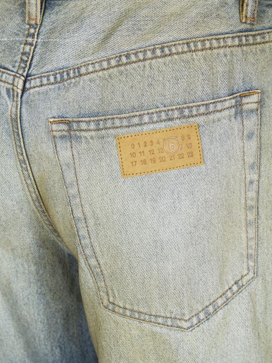 26SS MM6 메종마르지엘라 데님 팬츠 S62LB0217M30055 964 Blu - MM6 MAISON MARGIELA