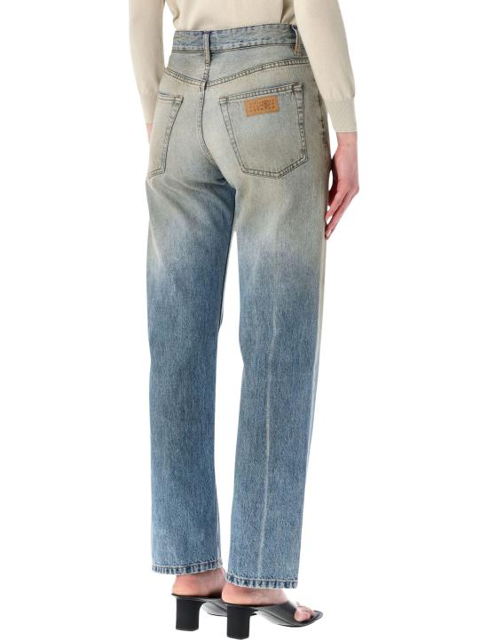 26SS MM6 메종마르지엘라 데님 팬츠 S62LB0217M30055 964 Blu - MM6 MAISON MARGIELA
