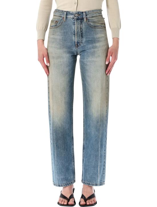 26SS MM6 메종마르지엘라 데님 팬츠 S62LB0217M30055 964 Blu