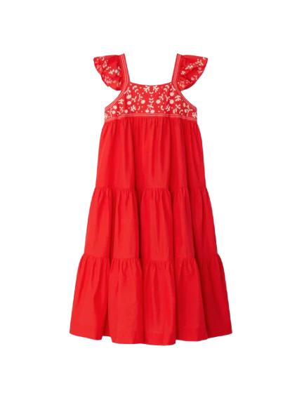 26SS [키즈] 봉쁘앙 원피스 S06GDRW00035 051A Red