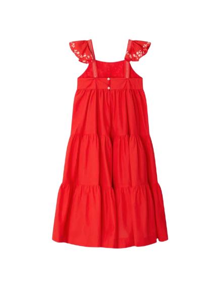 26SS [키즈] 봉쁘앙 원피스 S06GDRW00035 051A Red - BONPOINT