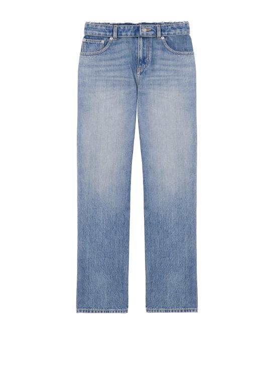 26SS 알렉산더 맥퀸 데님 팬츠 873999 QMAD34403 BLUE MIDWASH