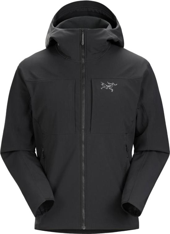 26SS 아크테릭스 감마 MX 후디 AJQSM08485 BLACK DOM