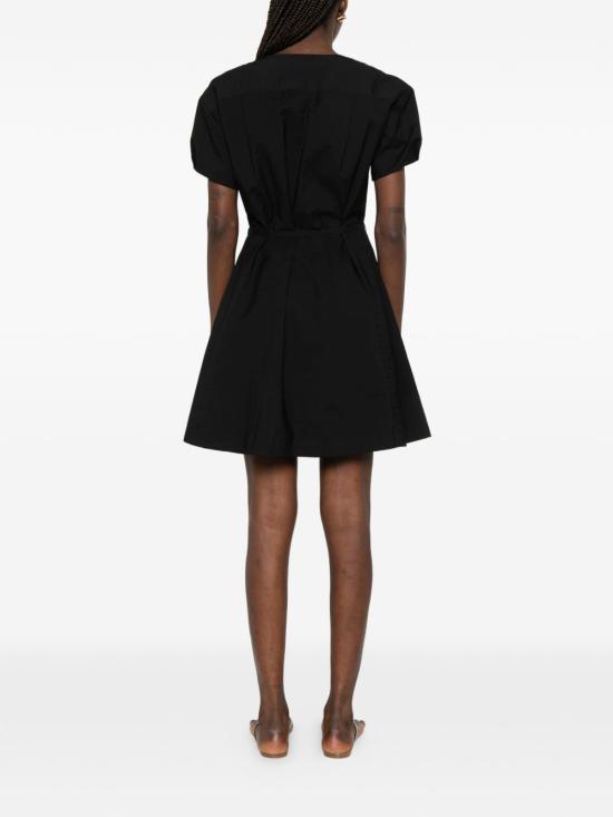  로에베 미디 원피스 S616Y09XC8 1100 Nero - LOEWE