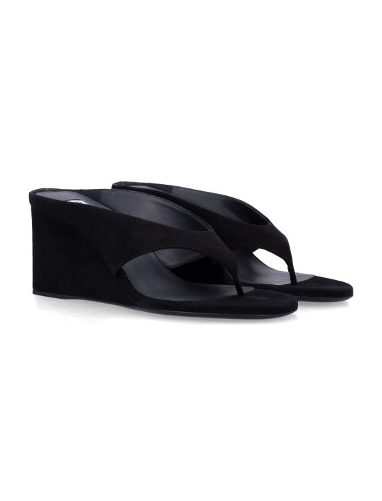 26SS 알라이아 슈즈 AA3M105C0H53 999 Nero - ALAIA