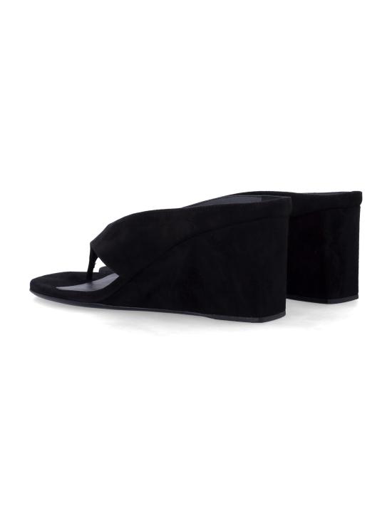 26SS 알라이아 슈즈 AA3M105C0H53 999 Nero - ALAIA