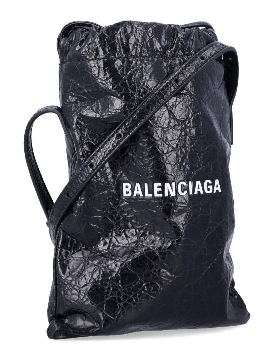 26SS 발렌시아가 가방 8529302ABH6 1090 Nero - BALENCIAGA