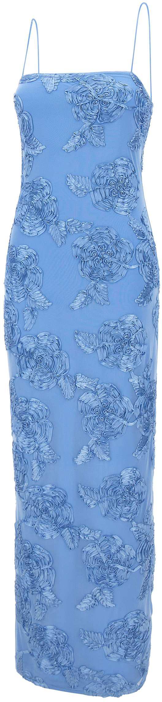 26SS 로테이트 롱 원피스 1160091321 LICHTBLUE