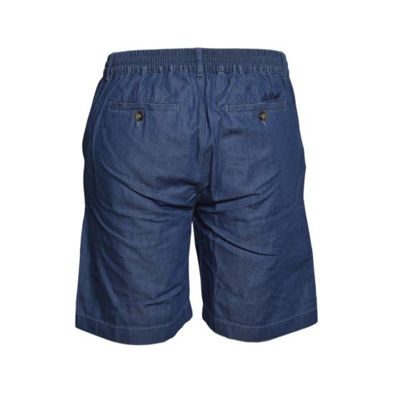 26SS 세인트바쓰 숏팬츠 ISC0001 00614LDENIM Denim scuro - MC2 SAINT BARTH