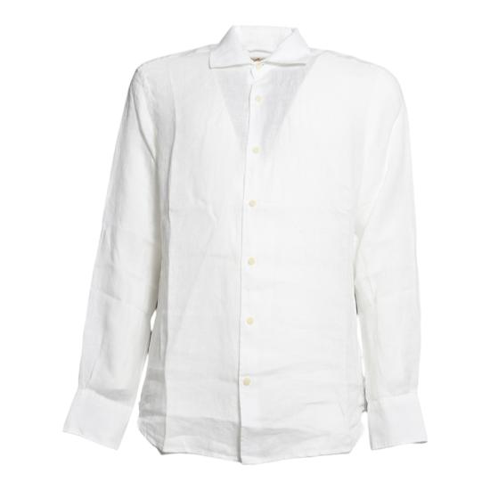 26SS 세인트바쓰 셔츠 PAMP001 01457L01 Bianco