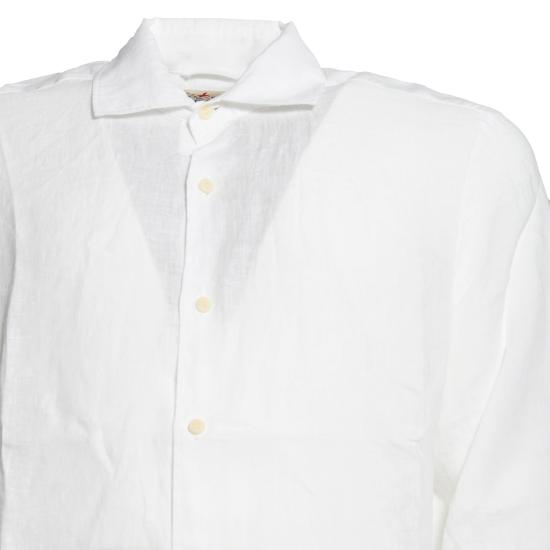 26SS 세인트바쓰 셔츠 PAMP001 01457L01 Bianco - MC2 SAINT BARTH