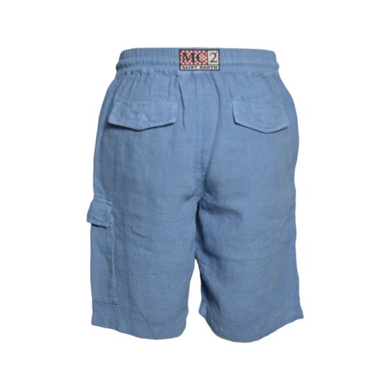 26SS 세인트바쓰 숏팬츠 MRE0002 00143L33 Blu - MC2 SAINT BARTH