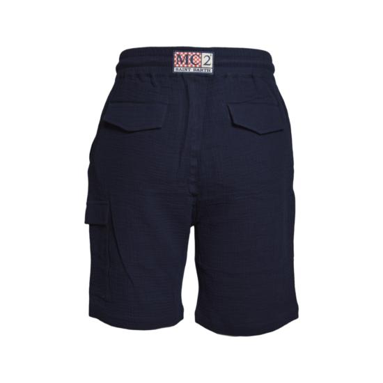 26SS 세인트바쓰 숏팬츠 MRE0002 00465L61 Blu - MC2 SAINT BARTH