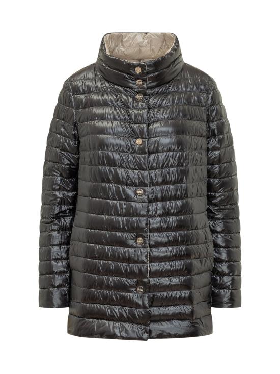 26SS 에르노 패딩 PI1234D12017Z 9319 NERO CHANTILLY