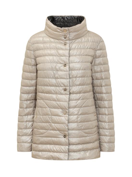 26SS 에르노 패딩 PI1234D12017Z 9319 NERO CHANTILLY - HERNO