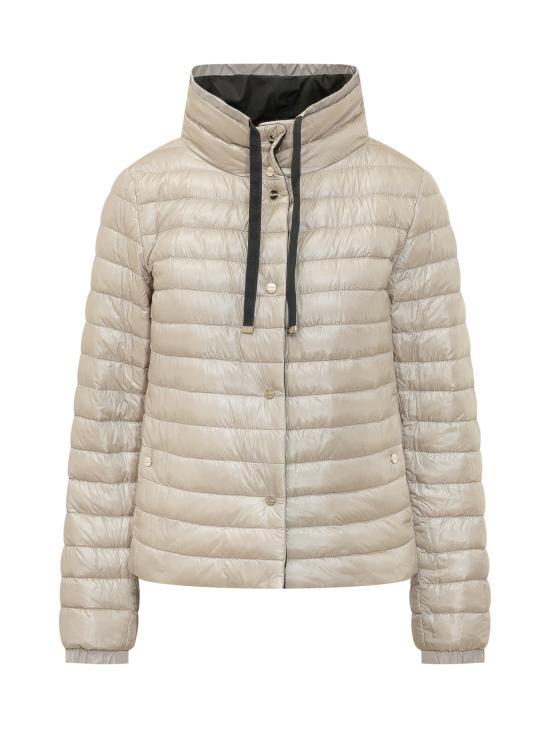 26SS 에르노 패딩 PI002216D12483Z 9319 NERO CHANTILLY - HERNO