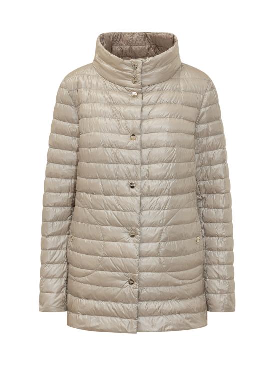 26SS 에르노 패딩 PI1234D12017Z 2619 TORTORA CHANTILLY - HERNO