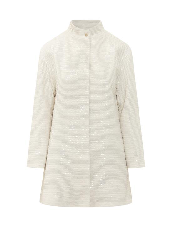 26SS 에르노 트렌치 코트 CA000610D12862S 1200 AVORIO