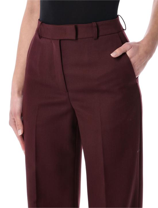 26SS 더프랭키샵 팬츠 PAFS21522711 BURGUNDY Viola - THE FRANKIE SHOP