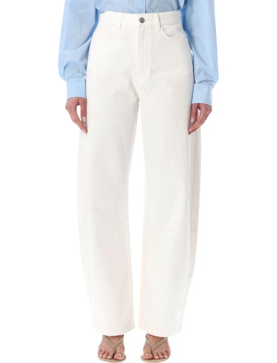 26SS 더프랭키샵 데님 팬츠 PAFS22040000 WHITE Bianco