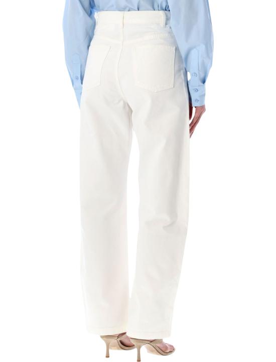 26SS 더프랭키샵 데님 팬츠 PAFS22040000 WHITE Bianco - THE FRANKIE SHOP