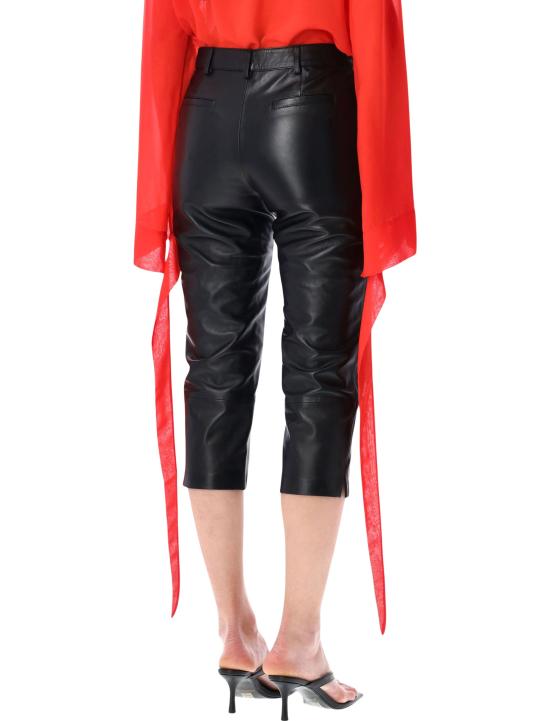 26SS 더프랭키샵 팬츠 PAFS21789100 BLACK Nero - THE FRANKIE SHOP