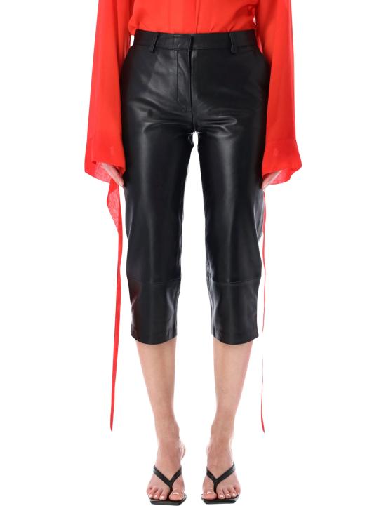 26SS 더프랭키샵 팬츠 PAFS21789100 BLACK Nero