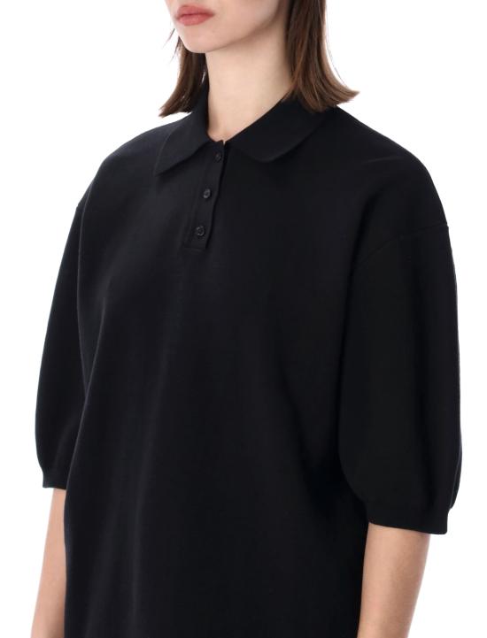 26SS 더프랭키샵 폴로 티셔츠 POFS21820100 BLACK Nero - THE FRANKIE SHOP