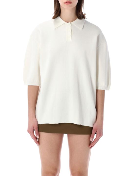 26SS 더프랭키샵 폴로 티셔츠 POFS22134000 WHITE Bianco