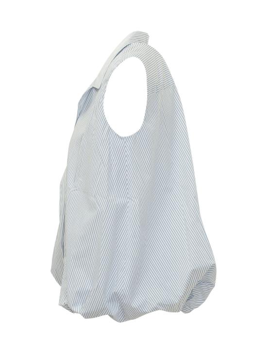 26SS 발로사 블라우스 BA797 STRIPEDBLUE STRIPED BLUE - BALOSSA