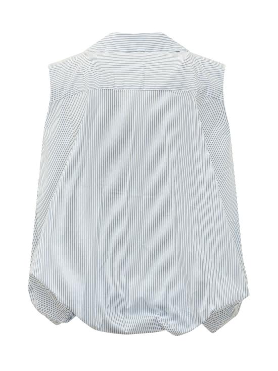 26SS 발로사 블라우스 BA797 STRIPEDBLUE STRIPED BLUE - BALOSSA