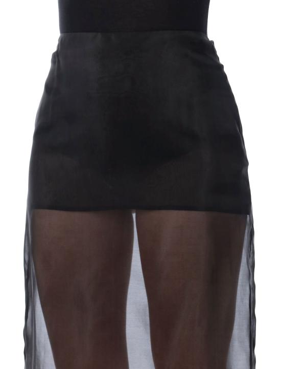 26SS 더프랭키샵 미디 스커트 SKFS151371000 BLACK Nero - THE FRANKIE SHOP
