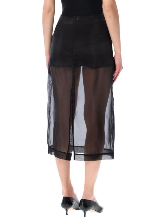 26SS 더프랭키샵 미디 스커트 SKFS151371000 BLACK Nero - THE FRANKIE SHOP