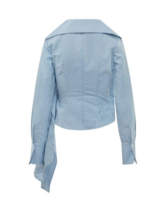 26SS 발로사 블라우스 BA802V1 SKYBLUE SKY BLUE - BALOSSA