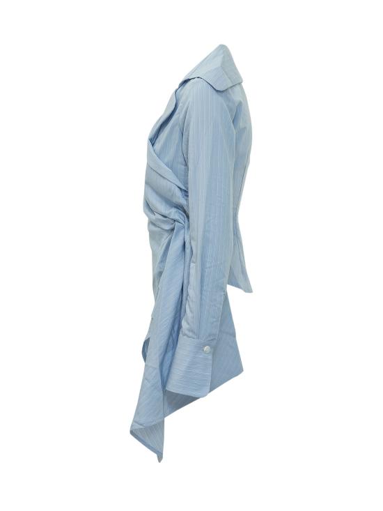 26SS 발로사 블라우스 BA802V1 SKYBLUE SKY BLUE - BALOSSA