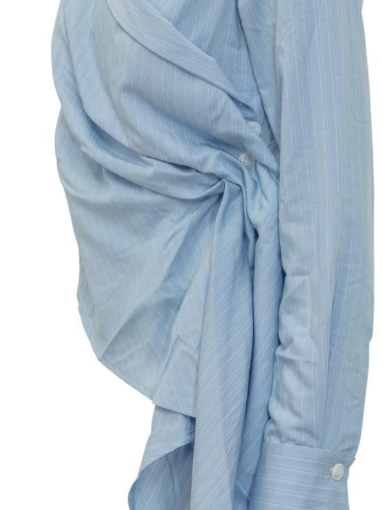 26SS 발로사 블라우스 BA802V1 SKYBLUE SKY BLUE - BALOSSA