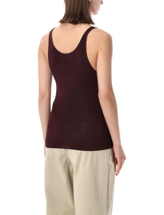 26SS 더프랭키샵 민소매 티셔츠 TAFS174447110 BURGUNDY Viola - THE FRANKIE SHOP