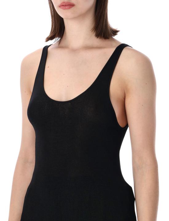 26SS 더프랭키샵 민소매 티셔츠 TAFS174271000 BLACK Nero - THE FRANKIE SHOP