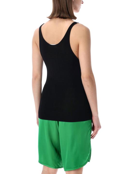 26SS 더프랭키샵 민소매 티셔츠 TAFS174271000 BLACK Nero - THE FRANKIE SHOP
