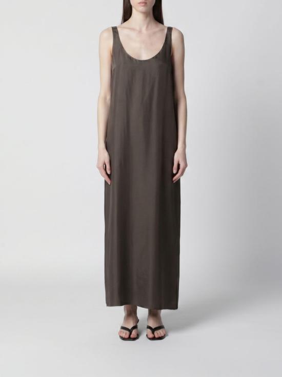 26SS 로에 롱 원피스 41933045 264 Brown