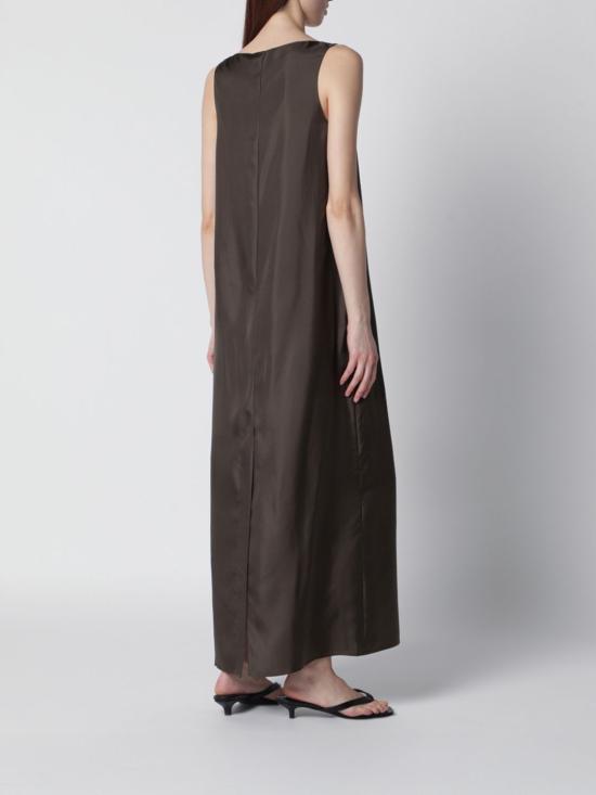 26SS 로에 롱 원피스 41933045 264 Brown - ROHE