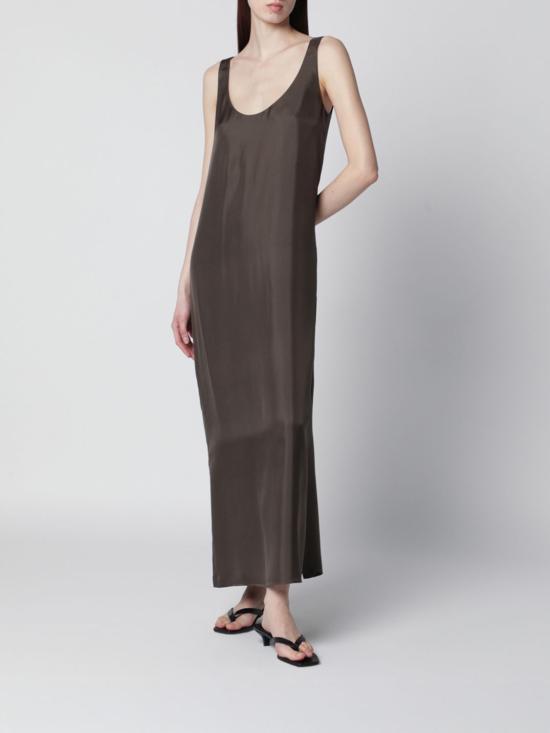 26SS 로에 롱 원피스 41933045 264 Brown - ROHE