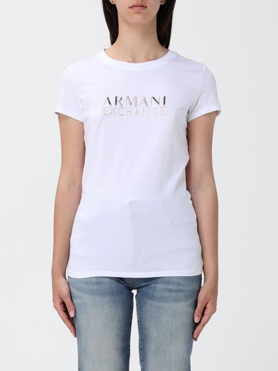 26SS 알마니 반팔 티셔츠 XW001837AF16294 U0002 White
